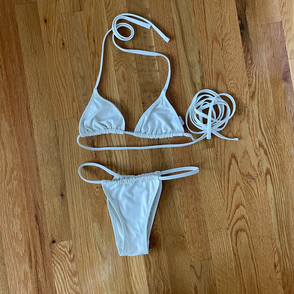 Solid & Striped Bikini | Size M Top & S Bottom